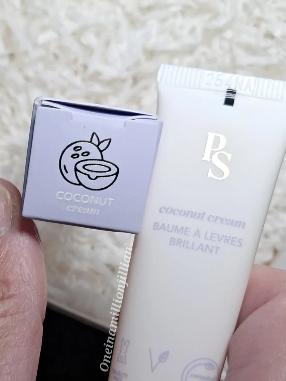 Polite Society Polite Pout Glossy Lip Balm - Coconut Cream